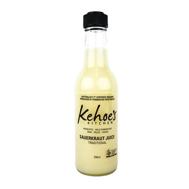 Kehoeâ€™s Kitchen Traditional Sauerkraut Juice 250ml